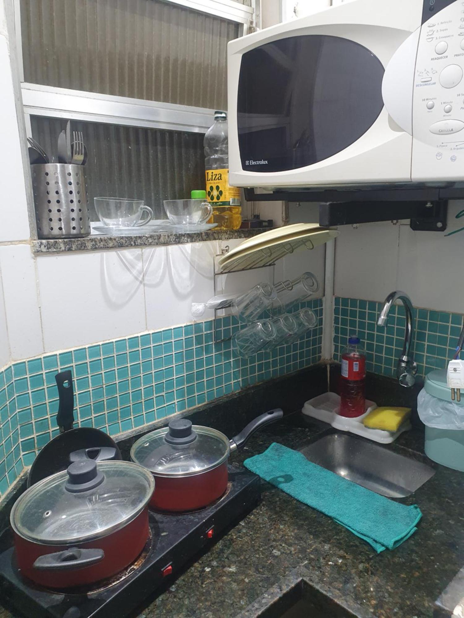 Apartamento Aconchegante Em Copacabana - Unid 617 Rio de Janeiro Cameră foto
